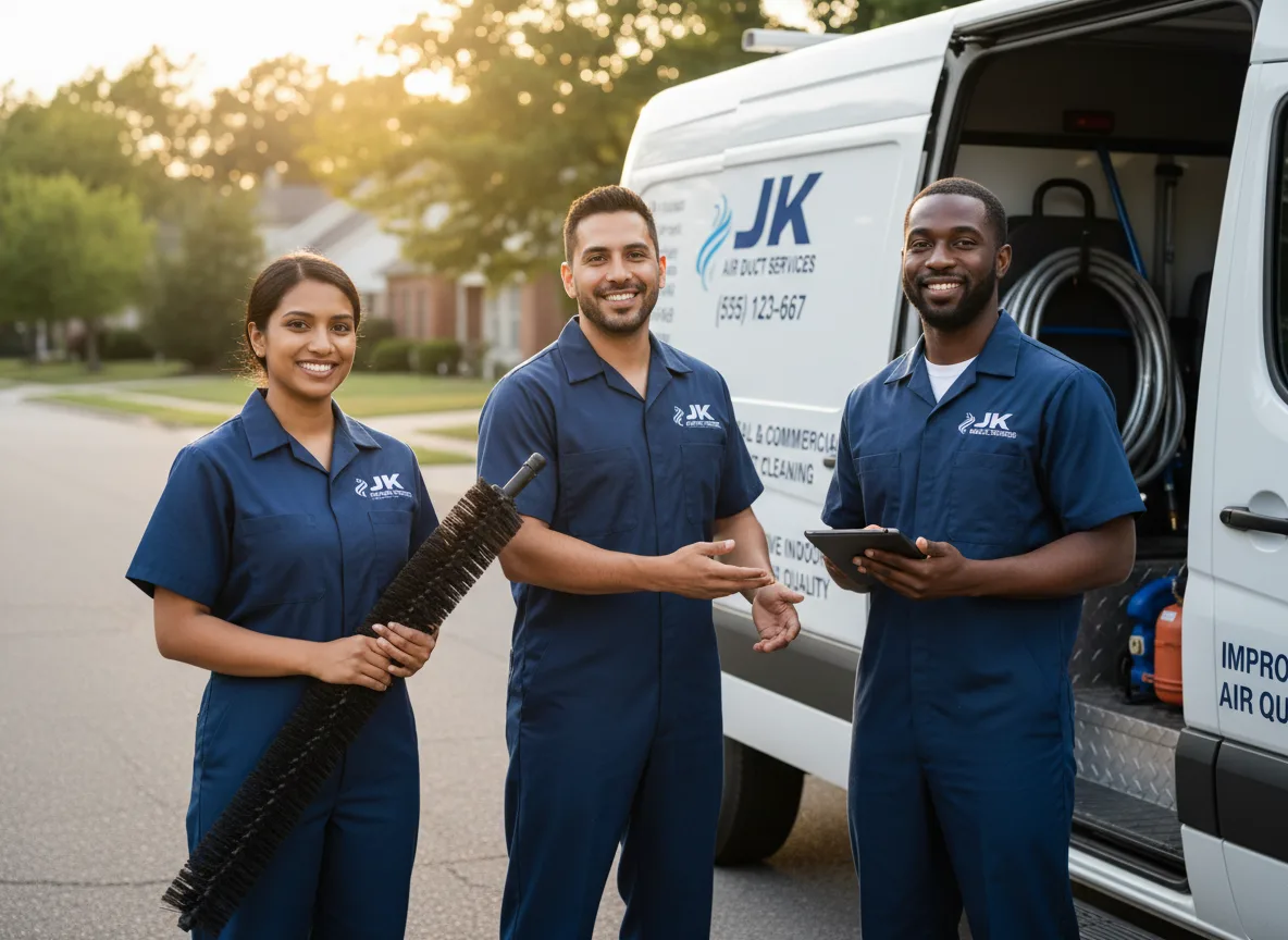 Air Duct Cleaning company in Oak Grove, AR