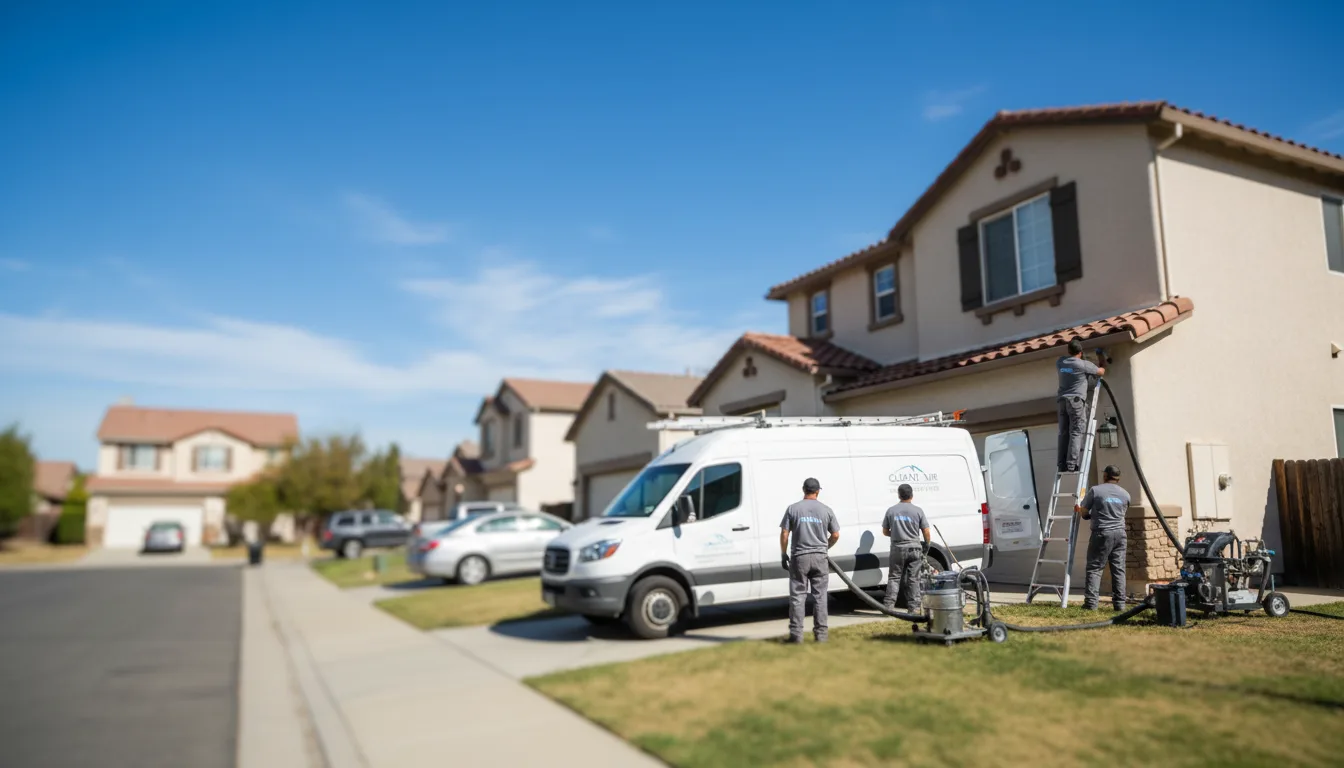 Air Duct Cleaning in Oak Grove, AR near me